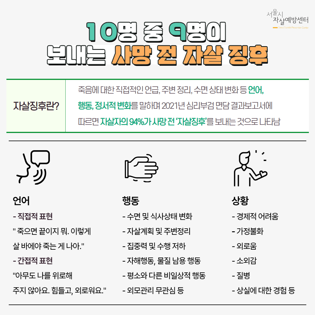 [카드뉴스5] 자살의 위험징후 3